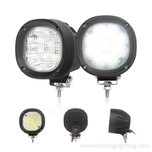 4.2inch 10-30V 46W flood high performance LED heavy duty construction car fog LED work light